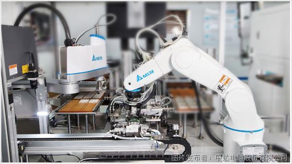雙機器人加持視覺  臺達方案讓PCB組裝加工更輕松(圖1)